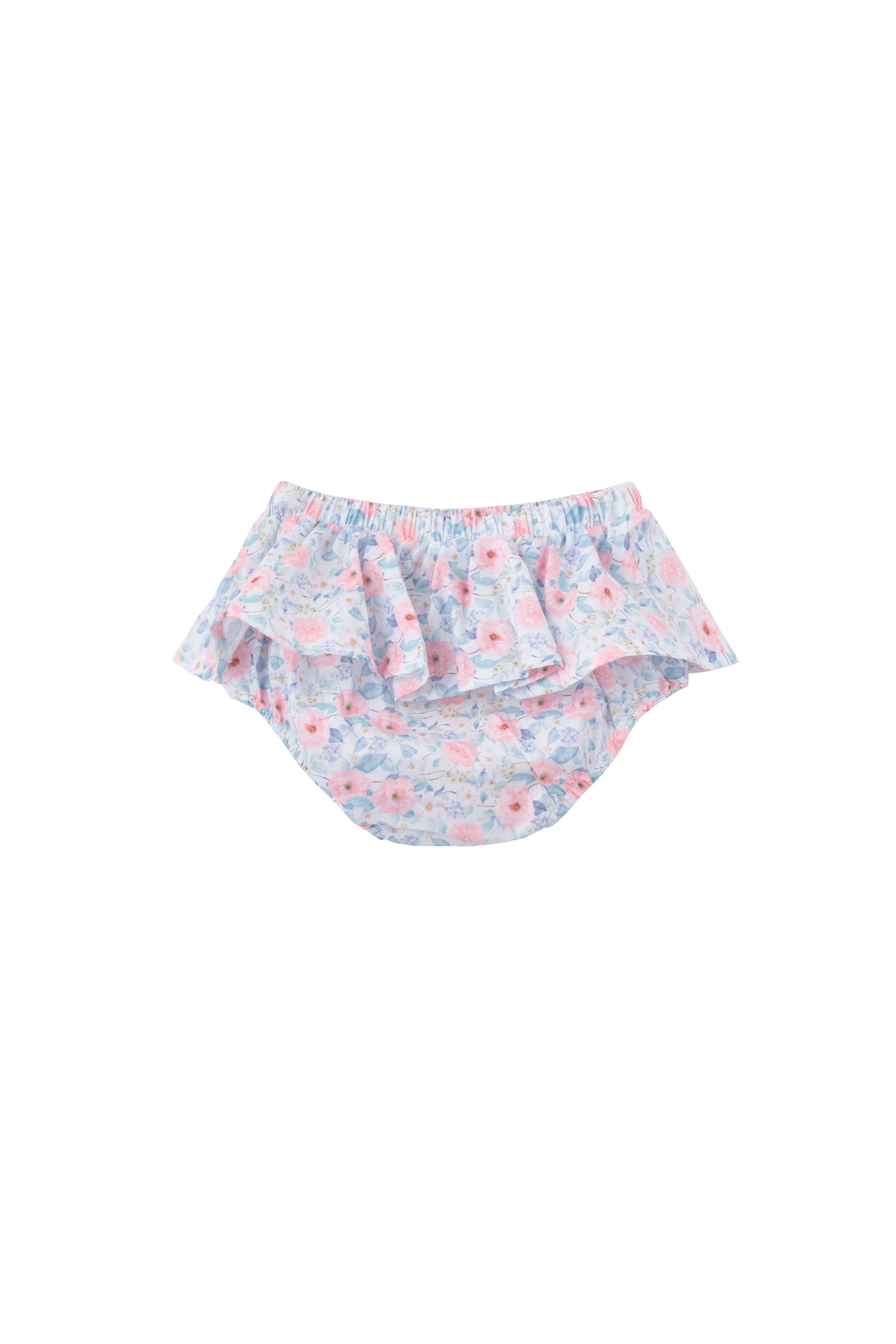 Frilly dolly peplum bloomers