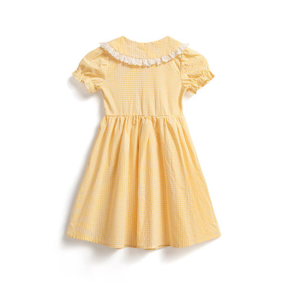 School bow dresses