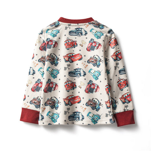 Car friends pyjamas