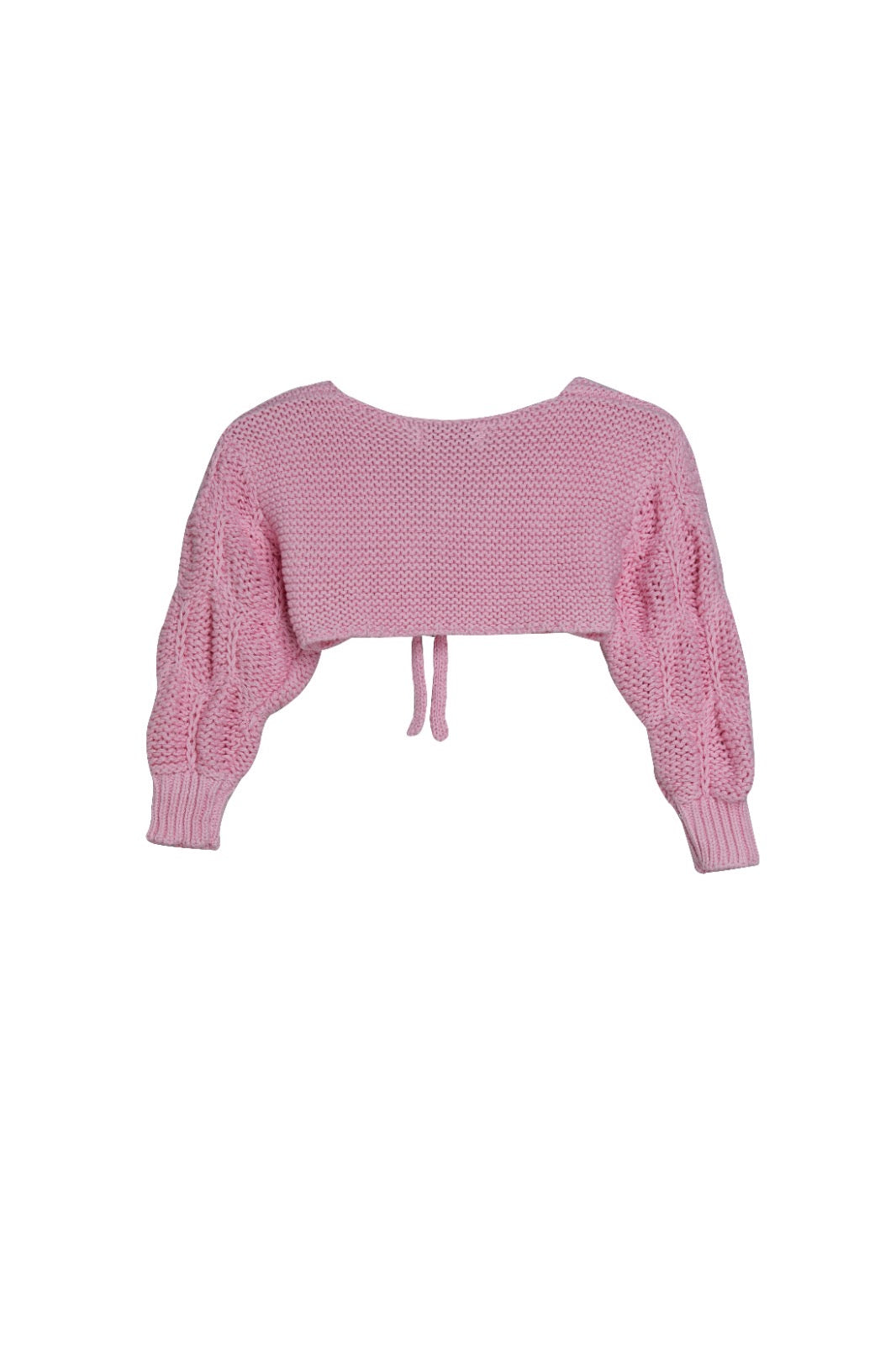 Knitted bolero