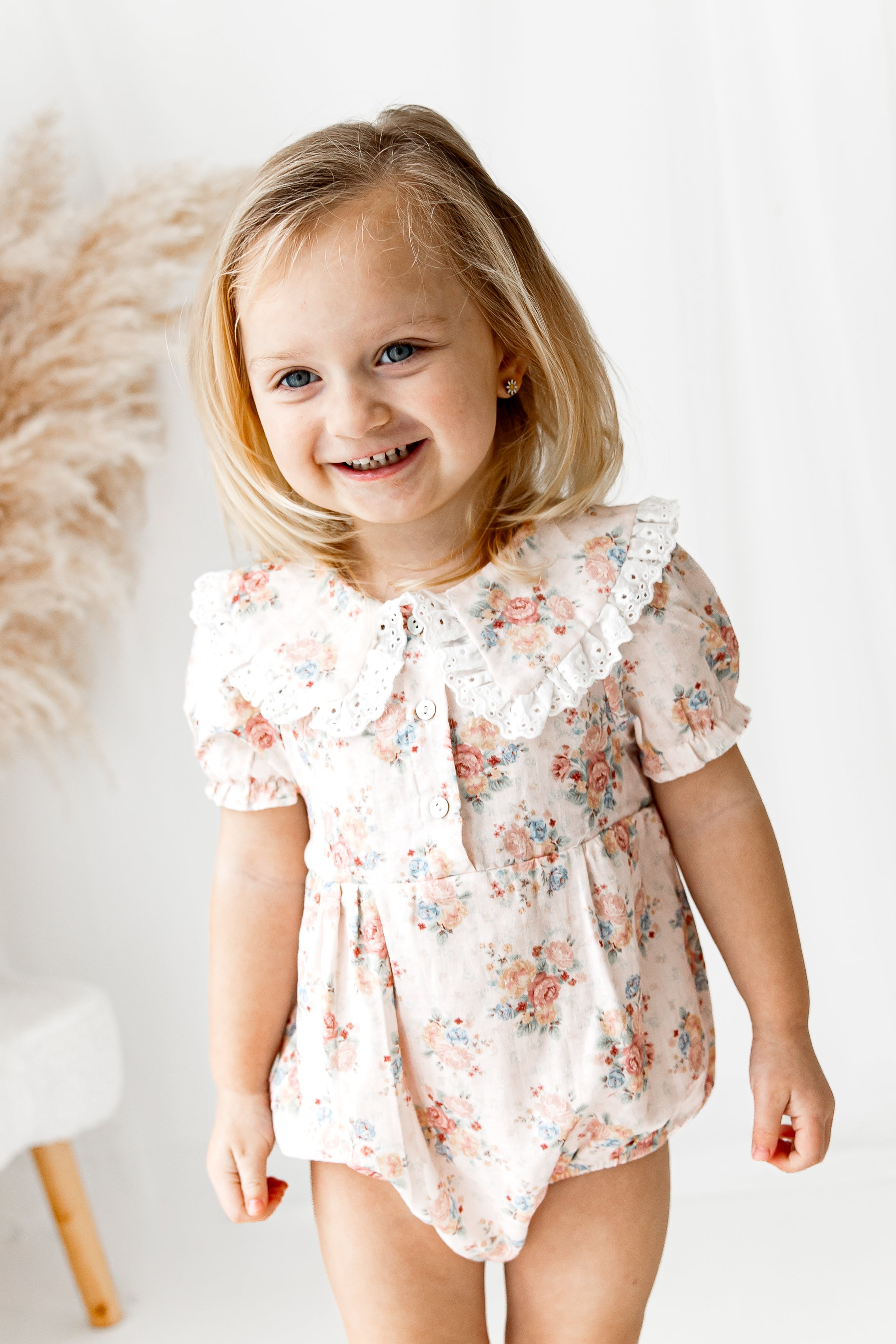 Meadow mist romper