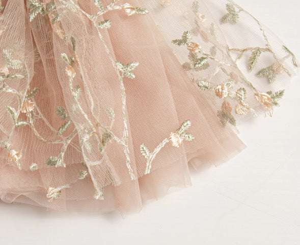 Tear drop lace tie back romper