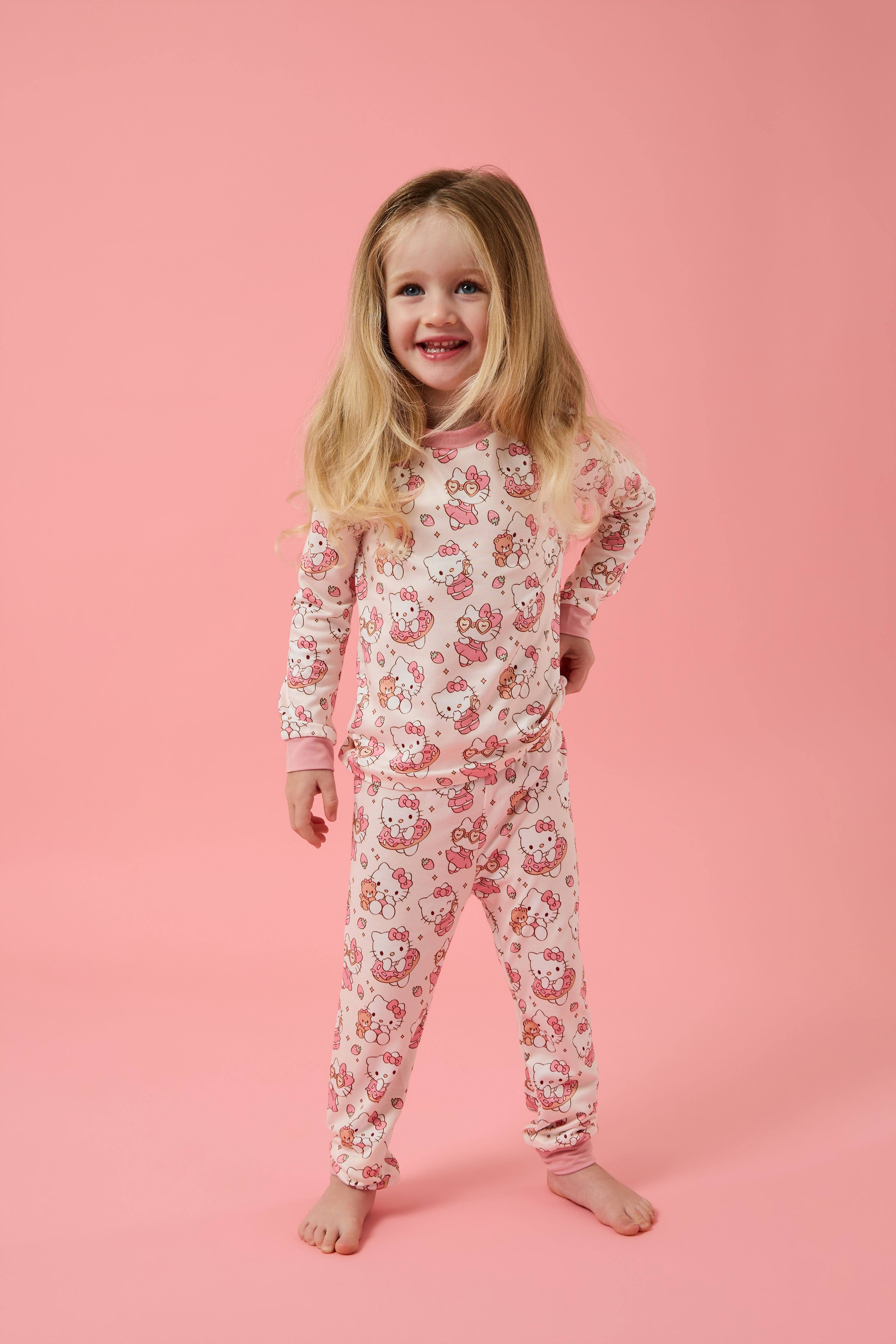 Strawberry kitty pyjamas