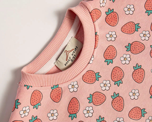 Strawberry sweatshirt