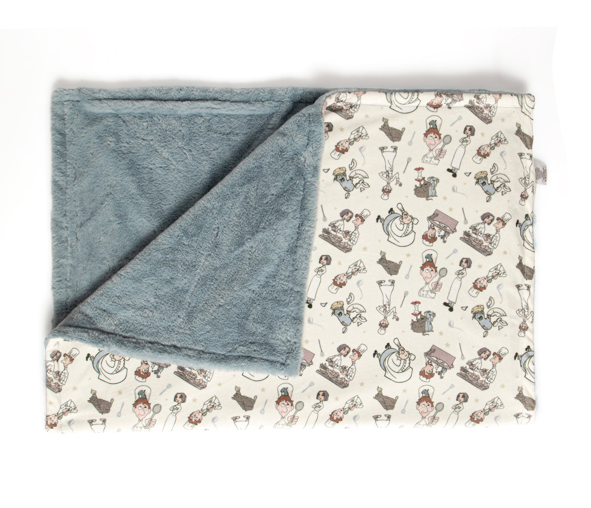Anyone can cook fleece lined blanket