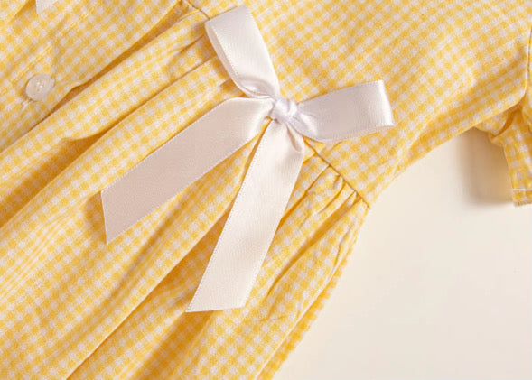 School bow dresses