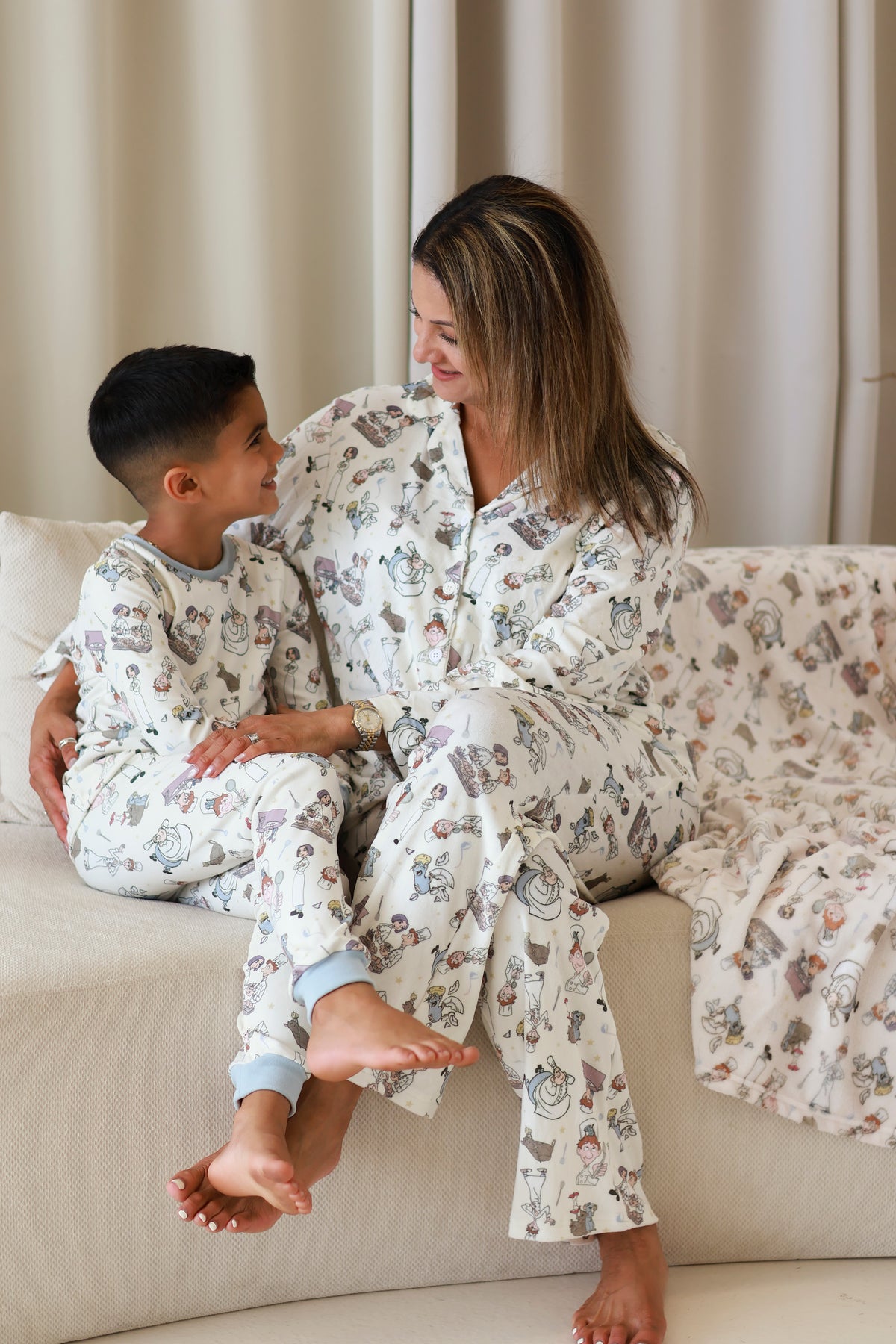 Anyone can cook women’s pyjamas