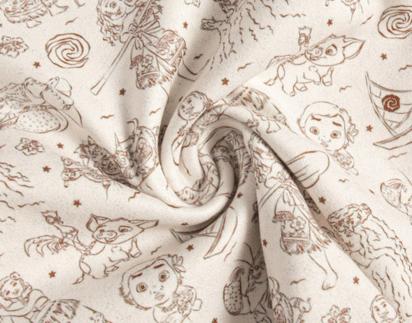 Ocean princess unisex pyjamas