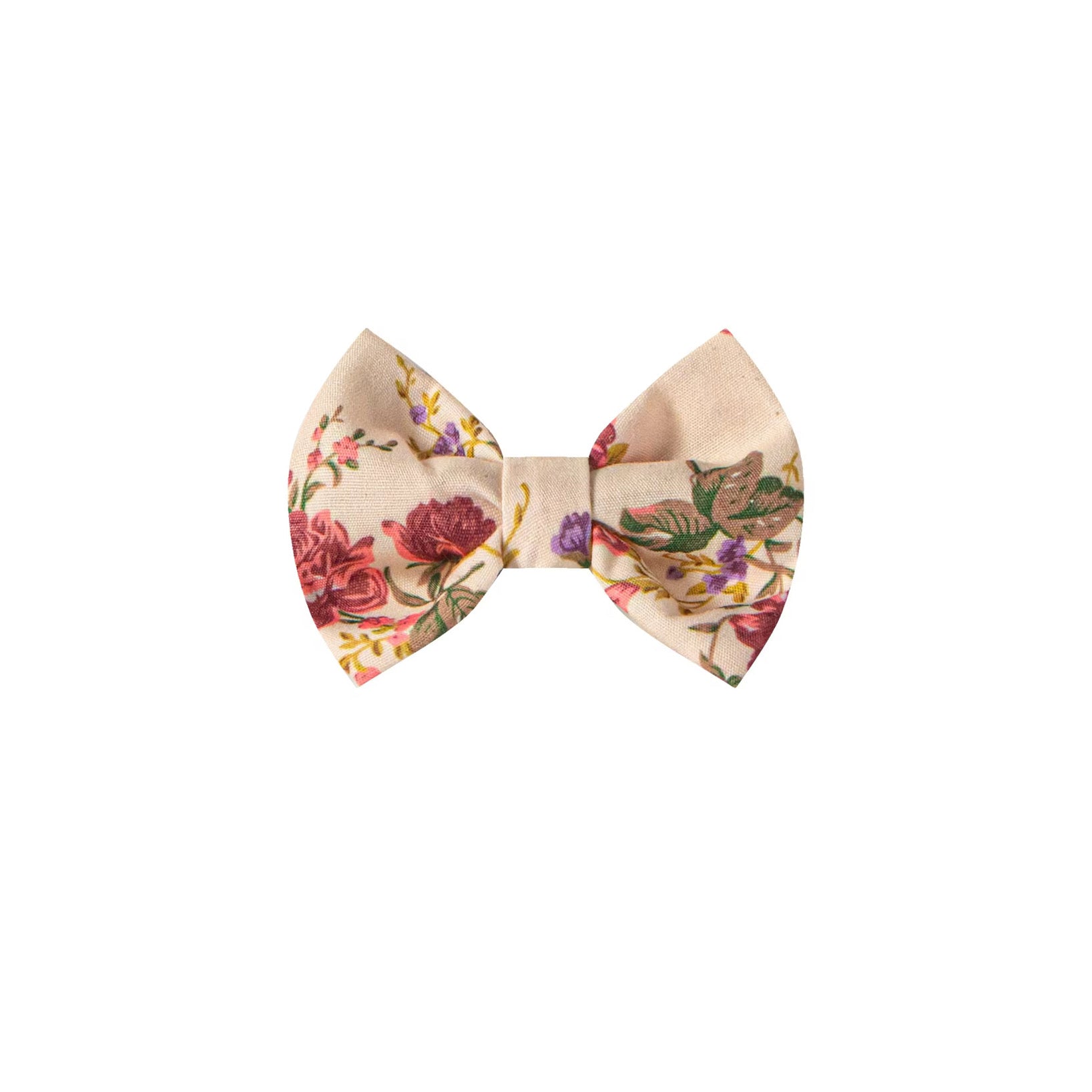 Vintage woodland rose hair accessories