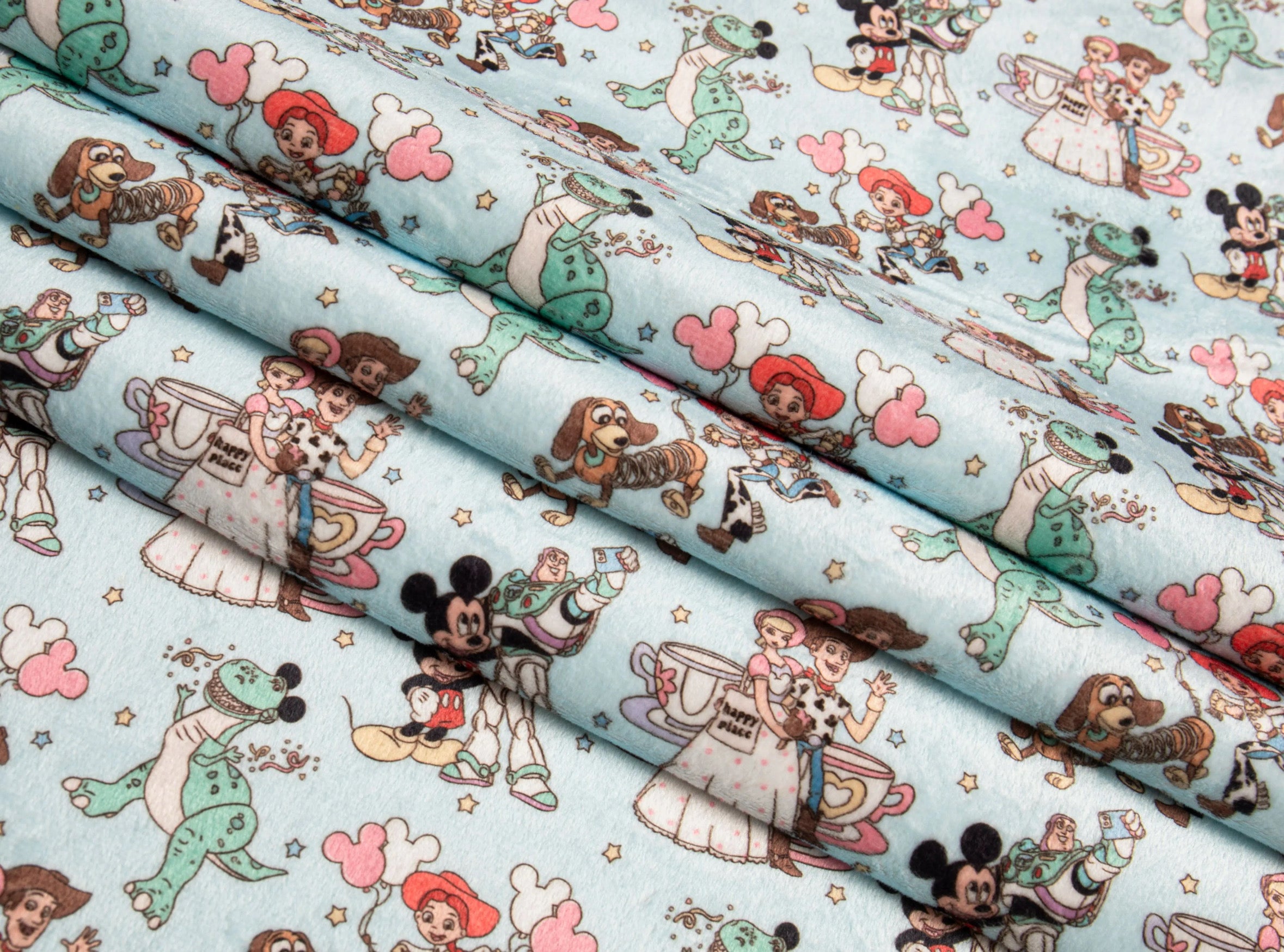 Toy gang blue blanket