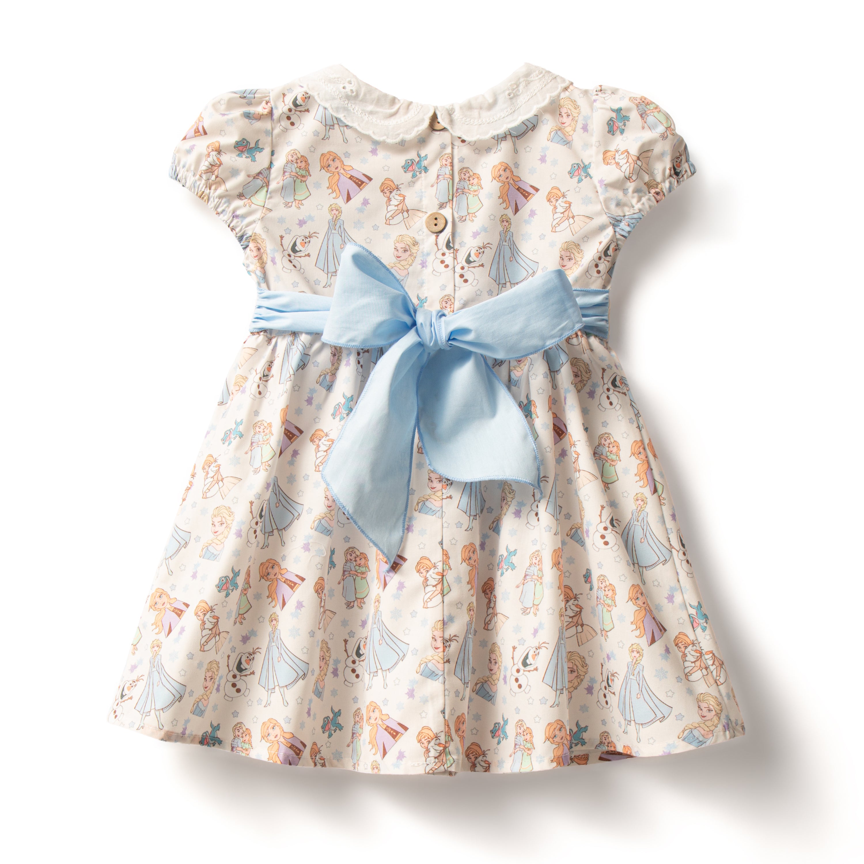 Let it go tie back dress