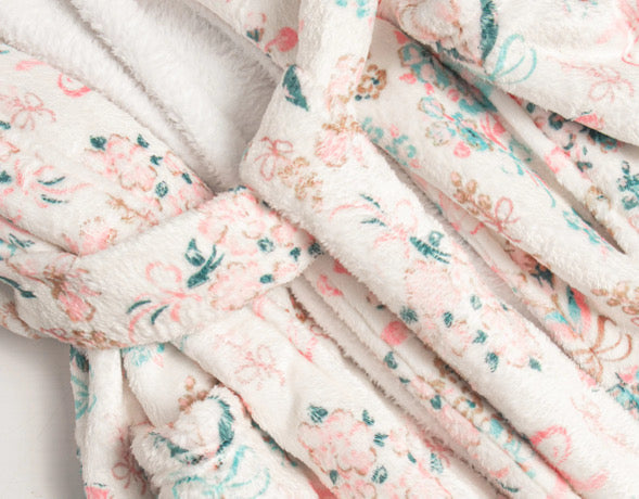 Bloom together women’s dressing gown