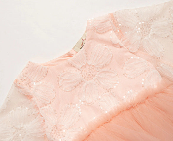 Sugar plum fairy romper