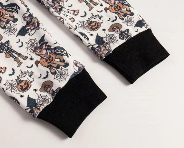 Halloween toy gang pyjamas pre order (dispatch from 8th of October)
