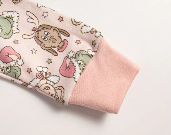 Mean one pink pyjamas