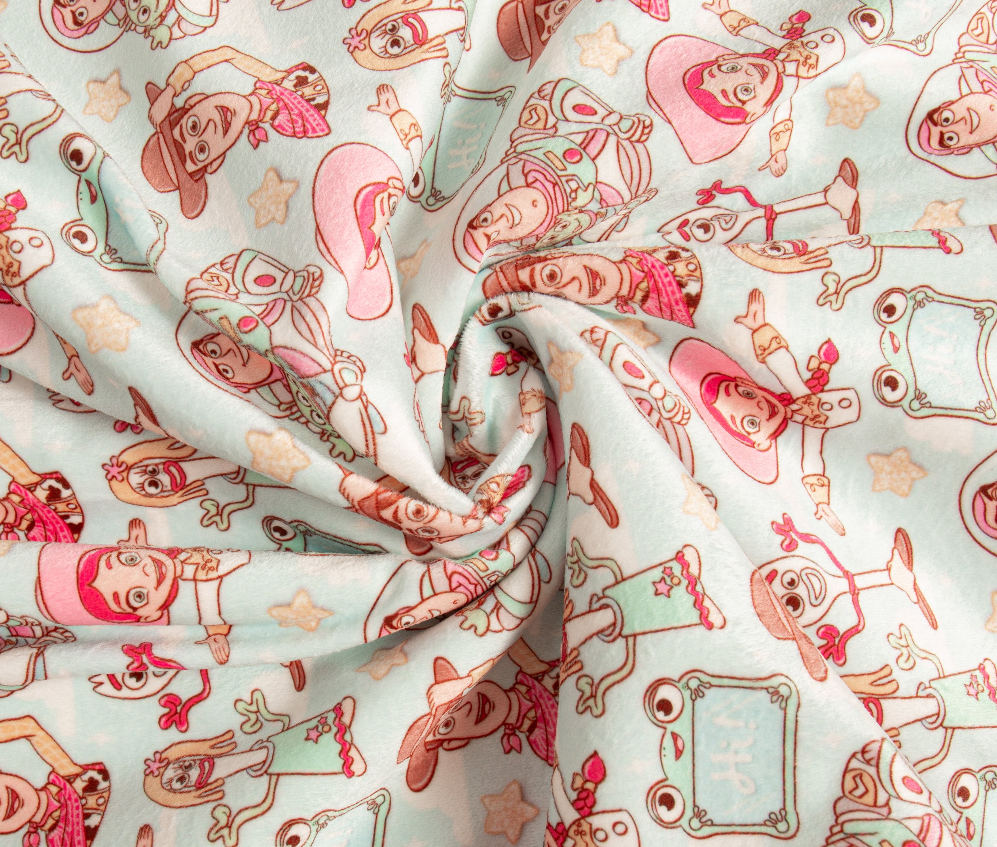 Toy gang boy blanket
