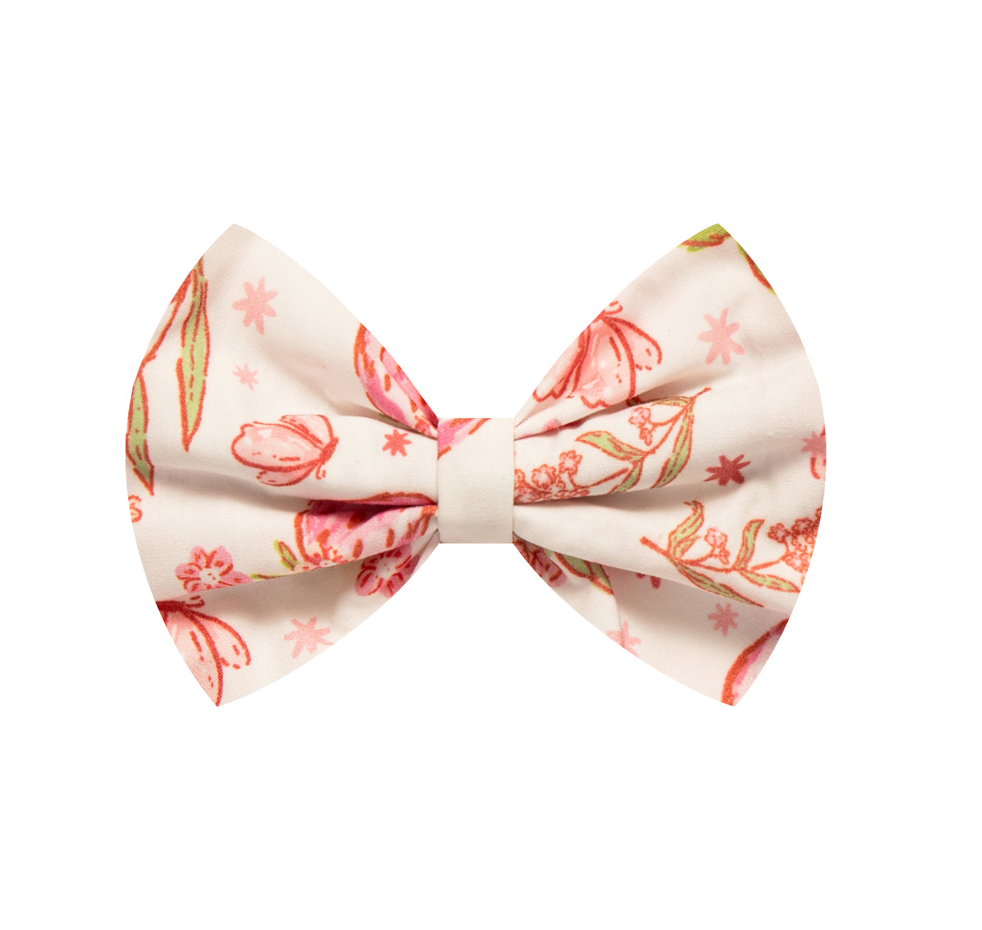 Strawberry bloom hair accessory