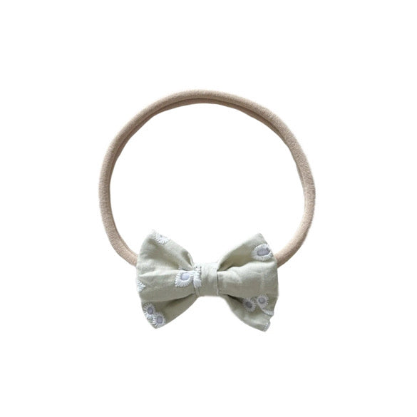 Sage anglaise hair accessories
