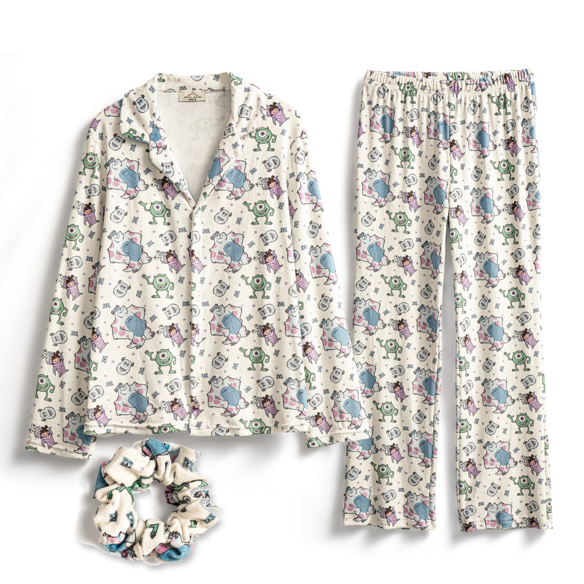 Boo monsters women’s pyjamas