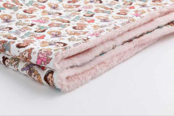 Baby girl gang blanket