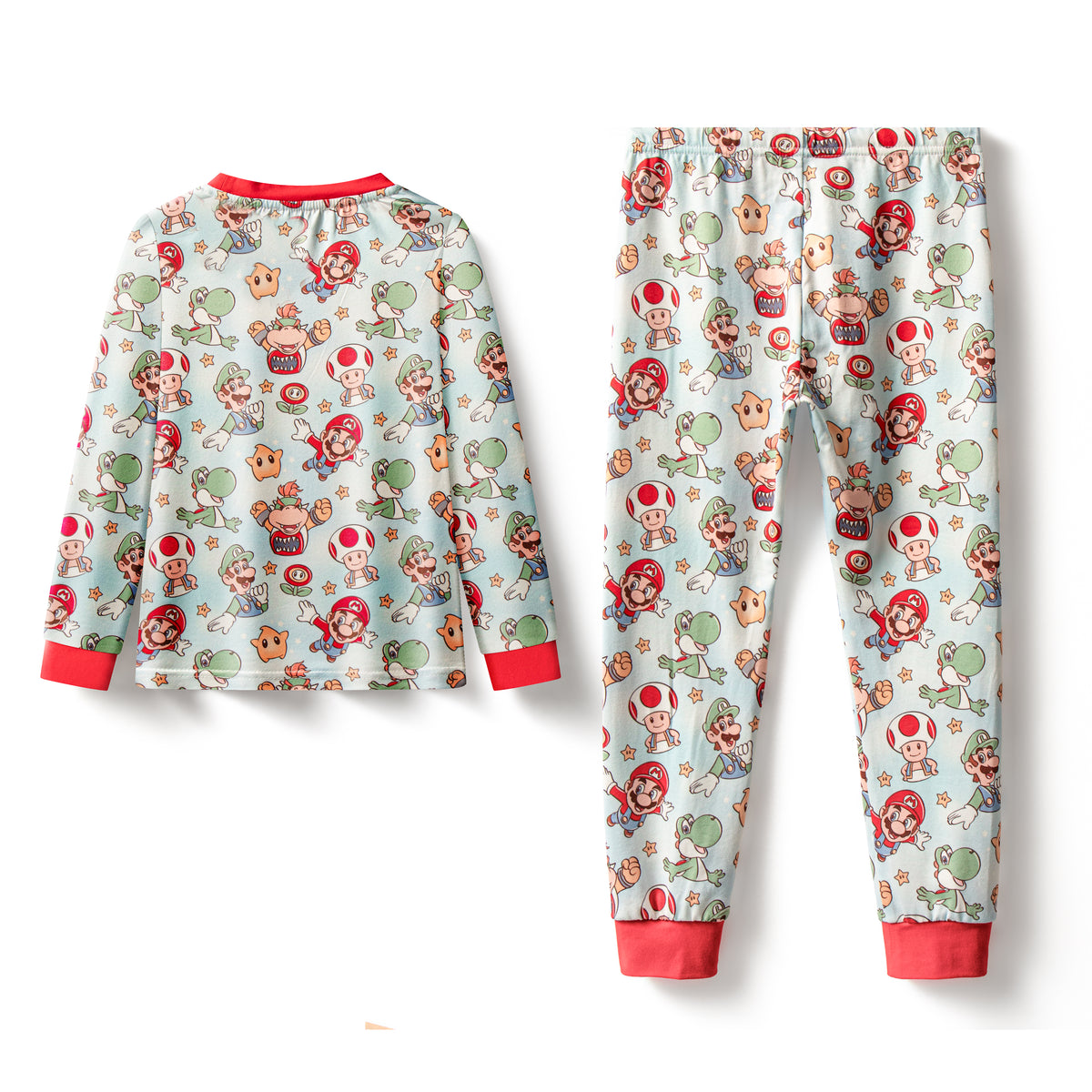 Red cap gamer pyjamas