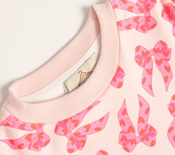 Bows & hearts pyjamas