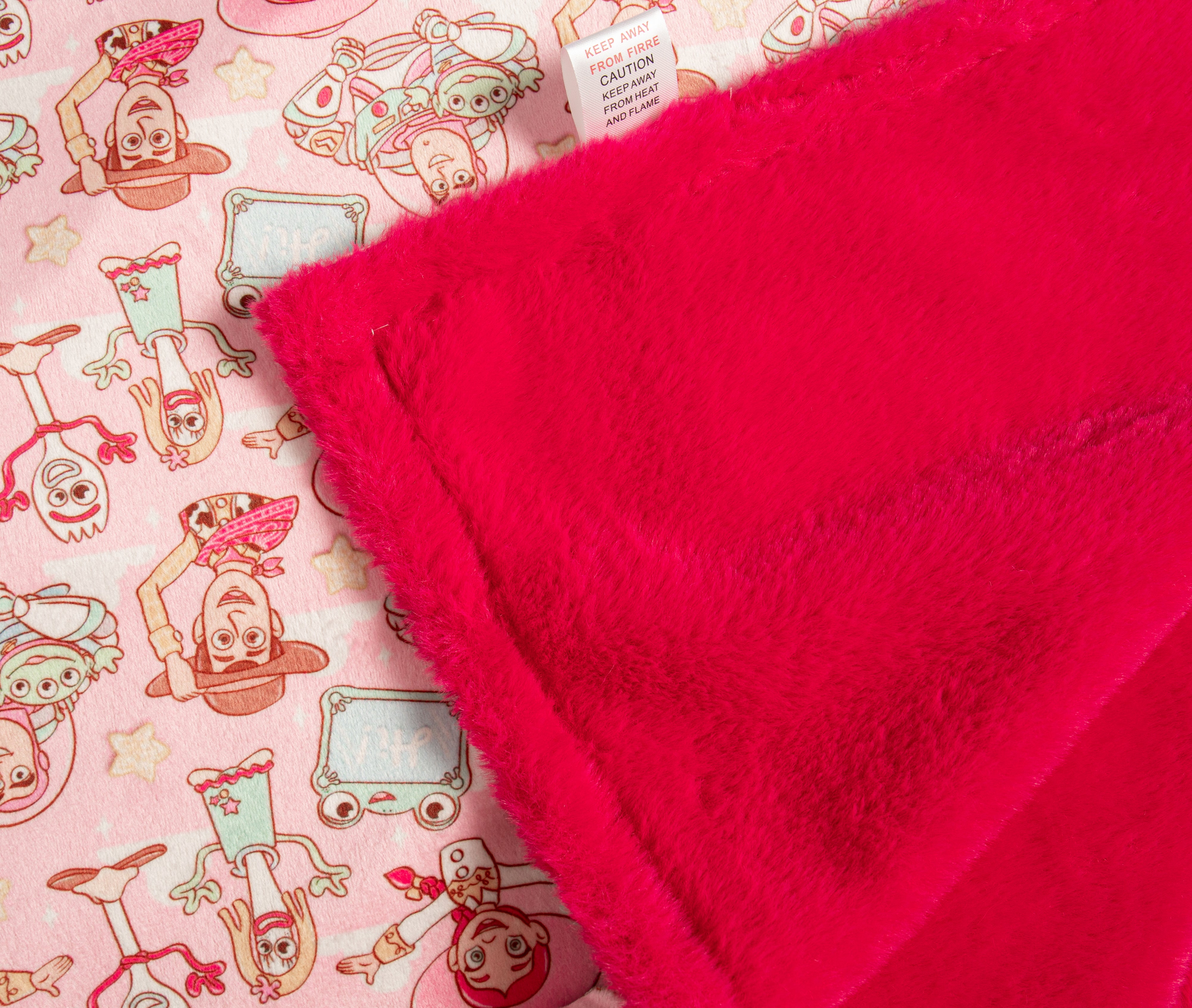 Toy gang girl blanket