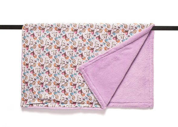 Ice princess blanket