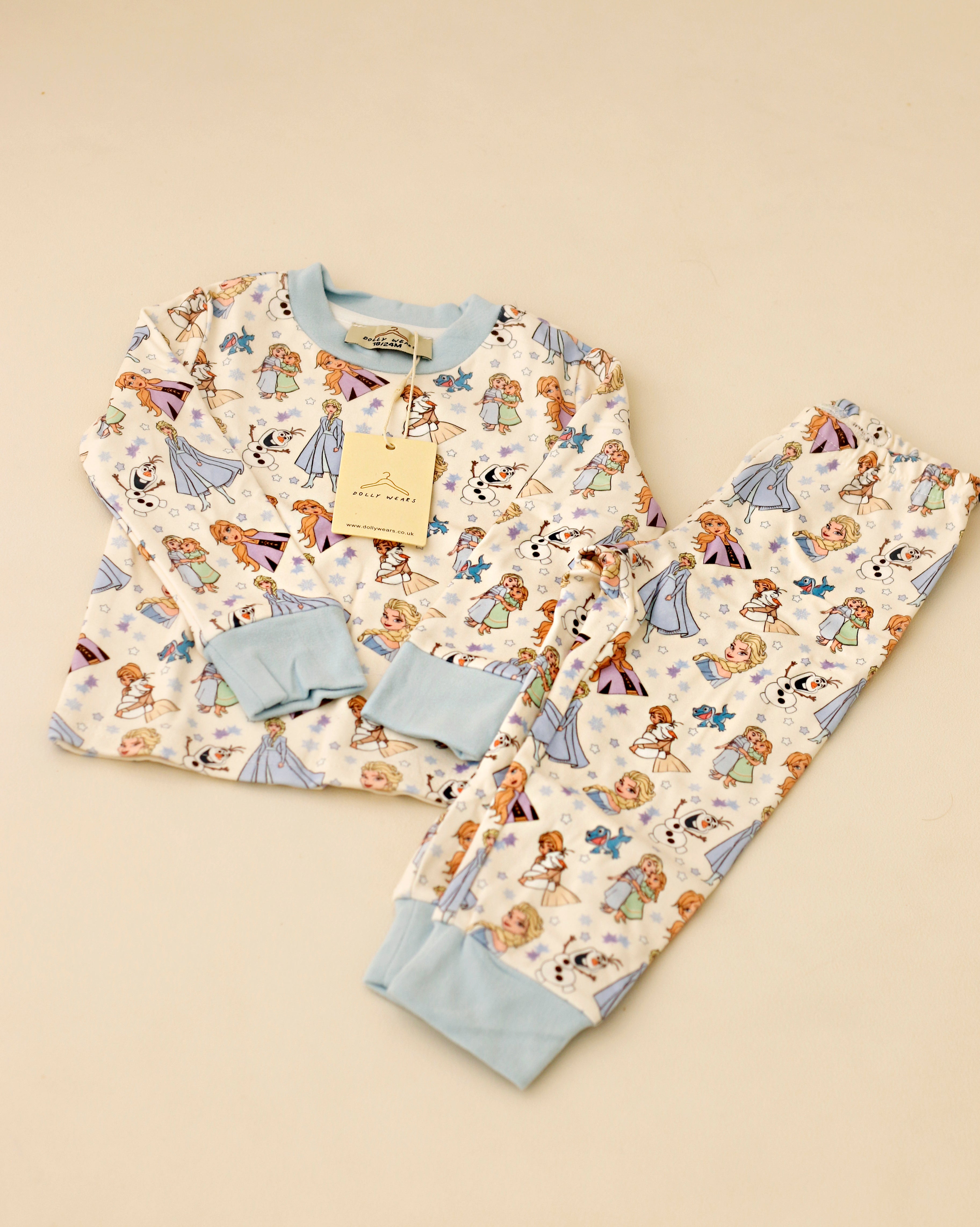 Let it go pyjamas