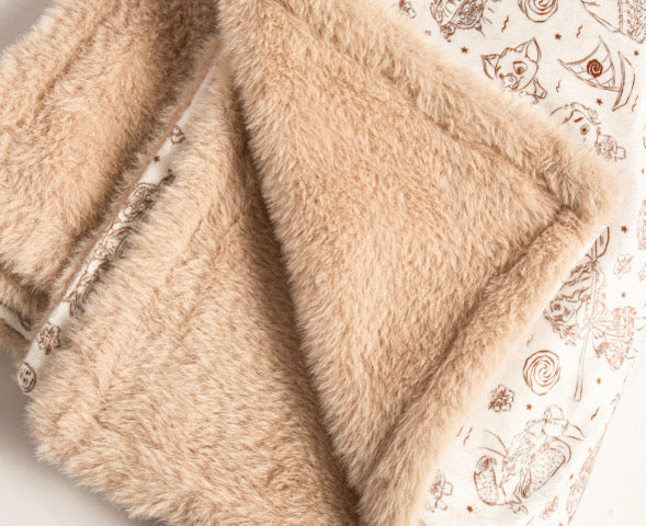 Ocean princess unisex blanket