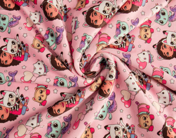 Dollhouse blanket