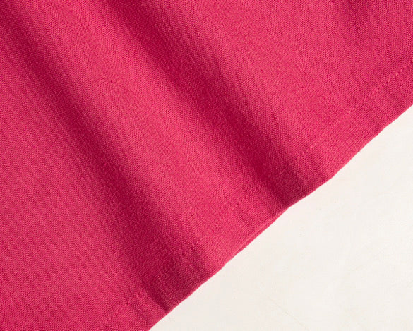 Frill collar long sleeve blouse