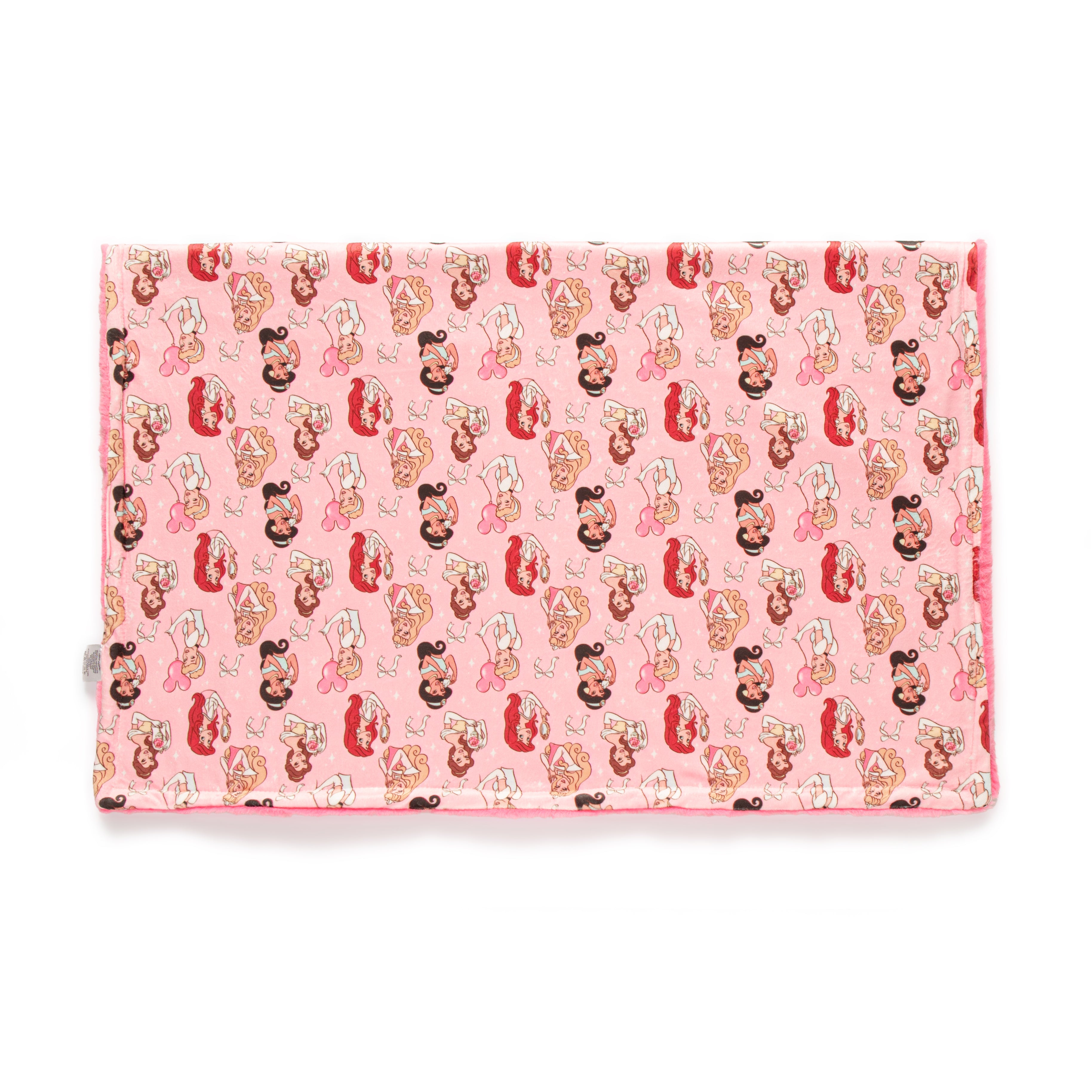 Princess party blanket