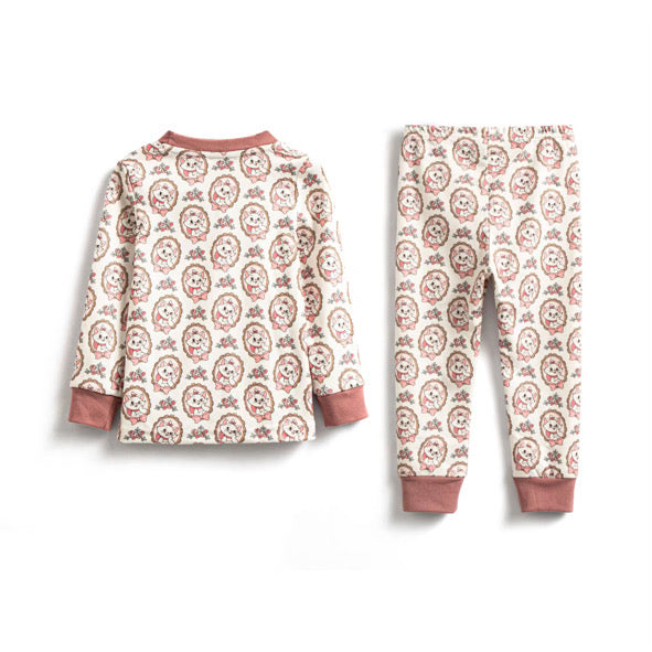 Pink kitty pyjamas