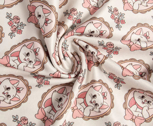 Pink kitty nightie