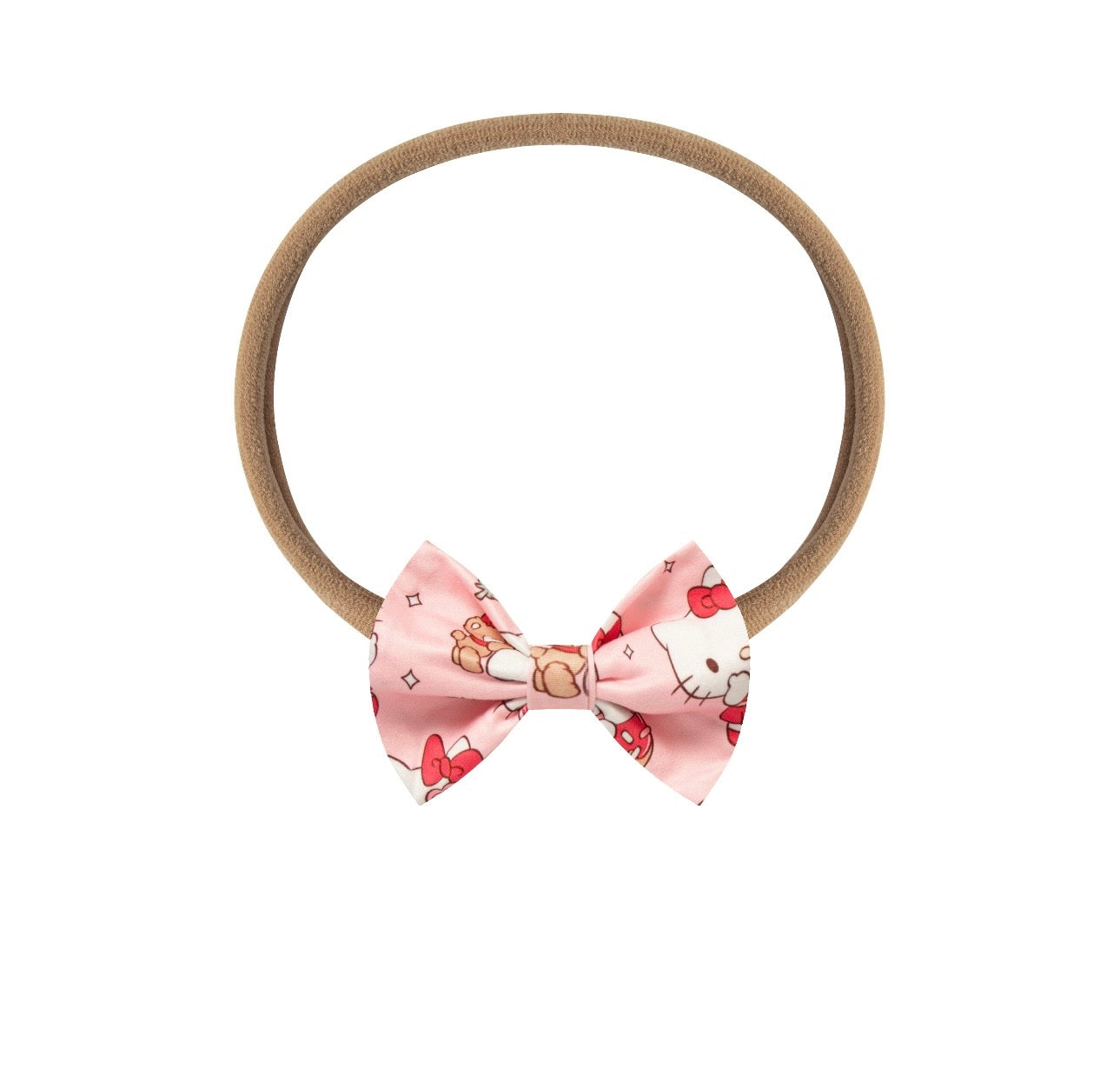 Hi kitty hair accessory