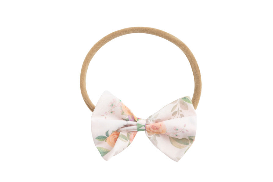 Gracie floral hair accessory