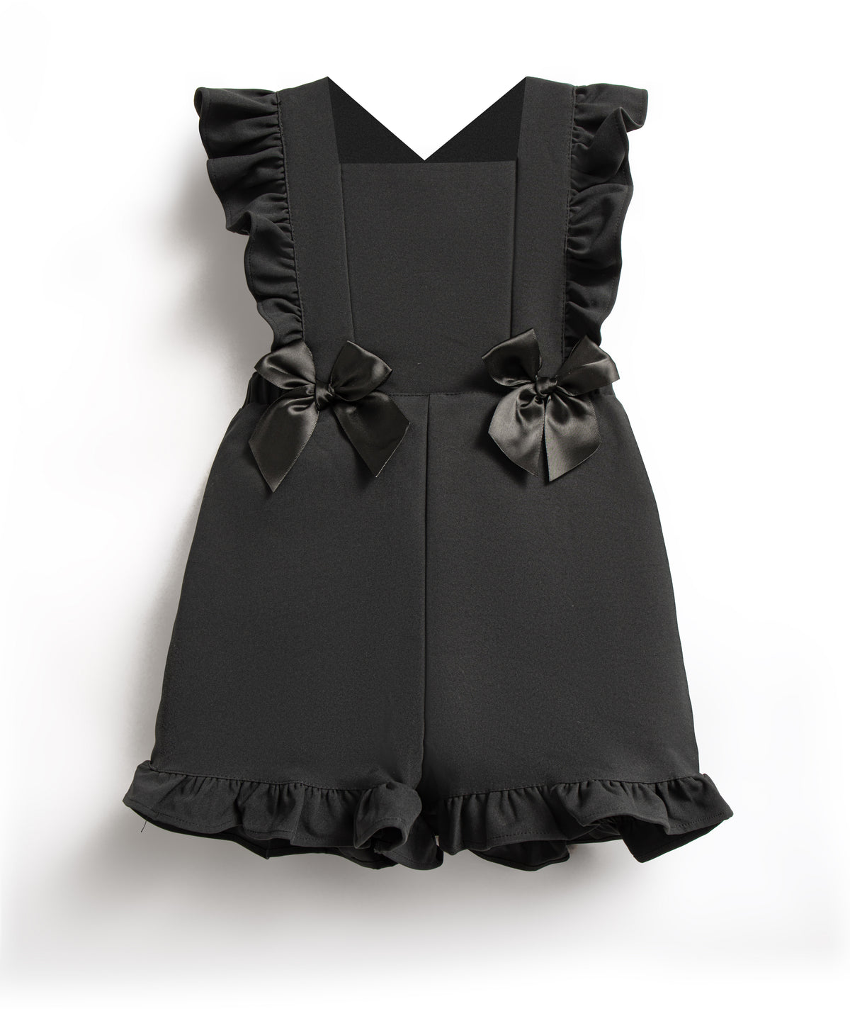 School bow playsuit