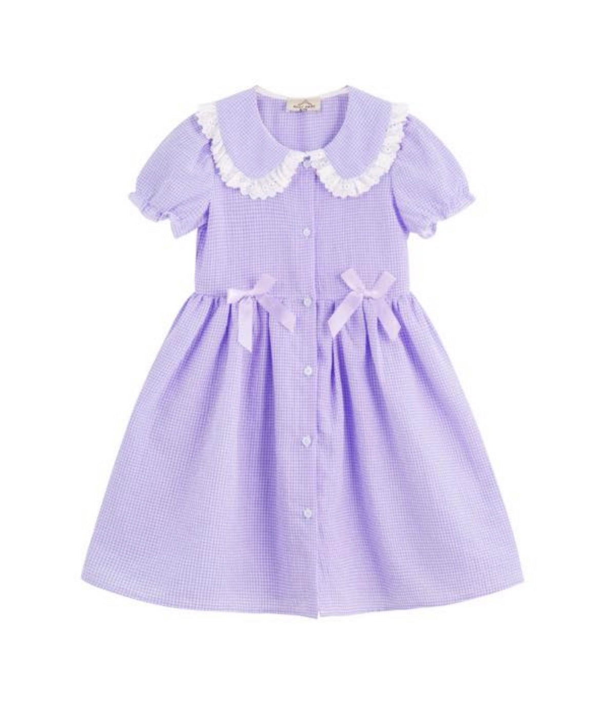 School bow dresses