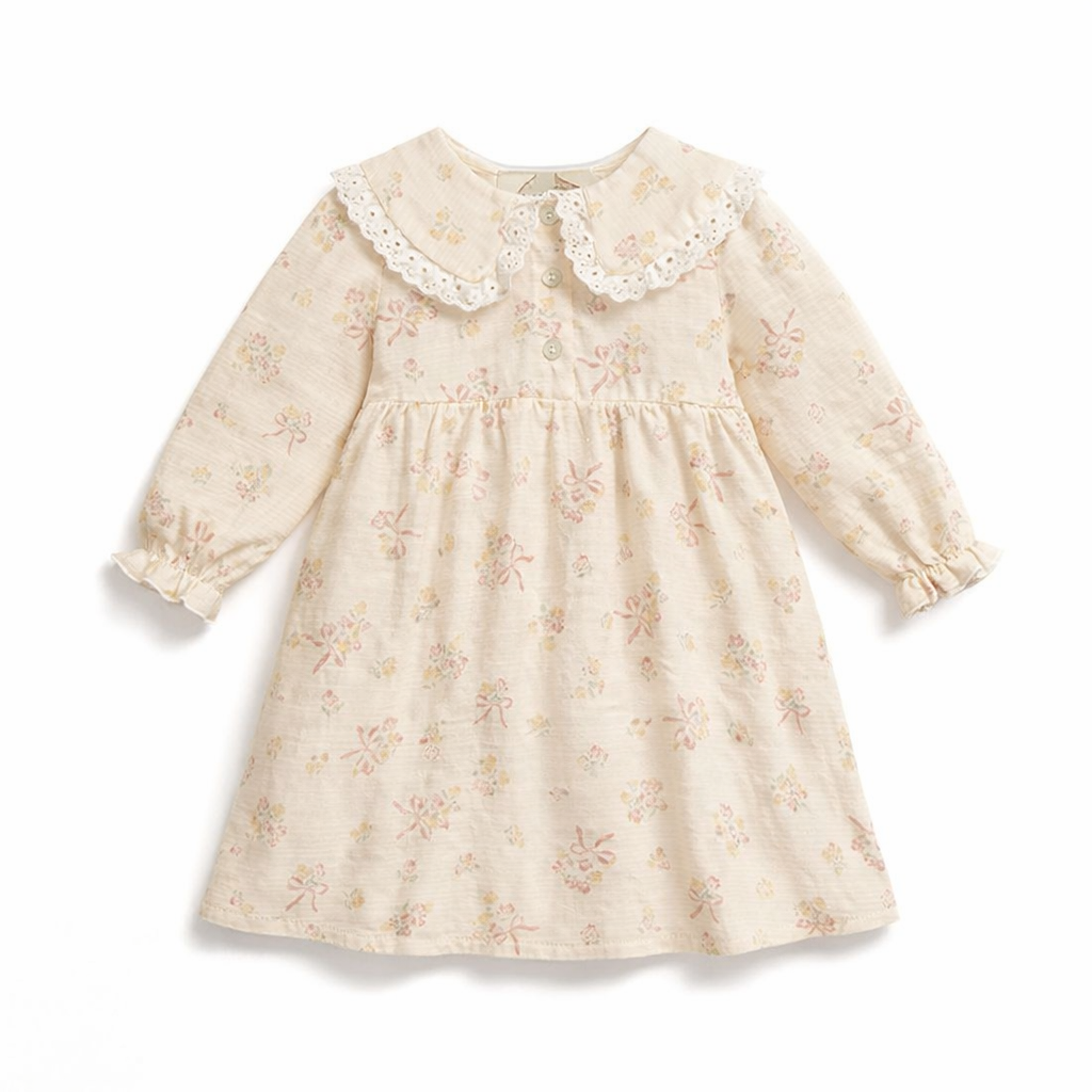 Darling bow lace dress