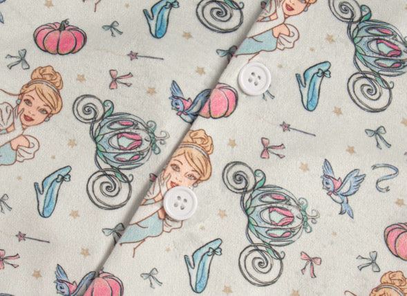 Glass slipper adult pyjamas