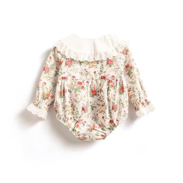 Meadow fields romper