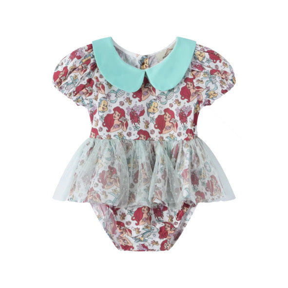 Under the sea classic romper