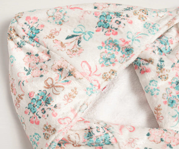 Bloom together women’s dressing gown