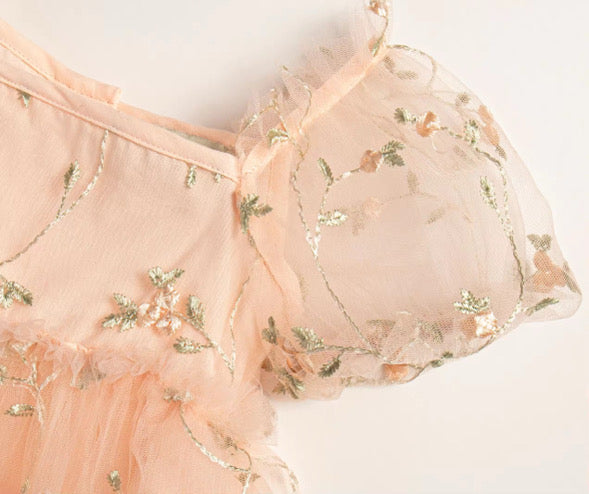 Original Tear drop lace romper