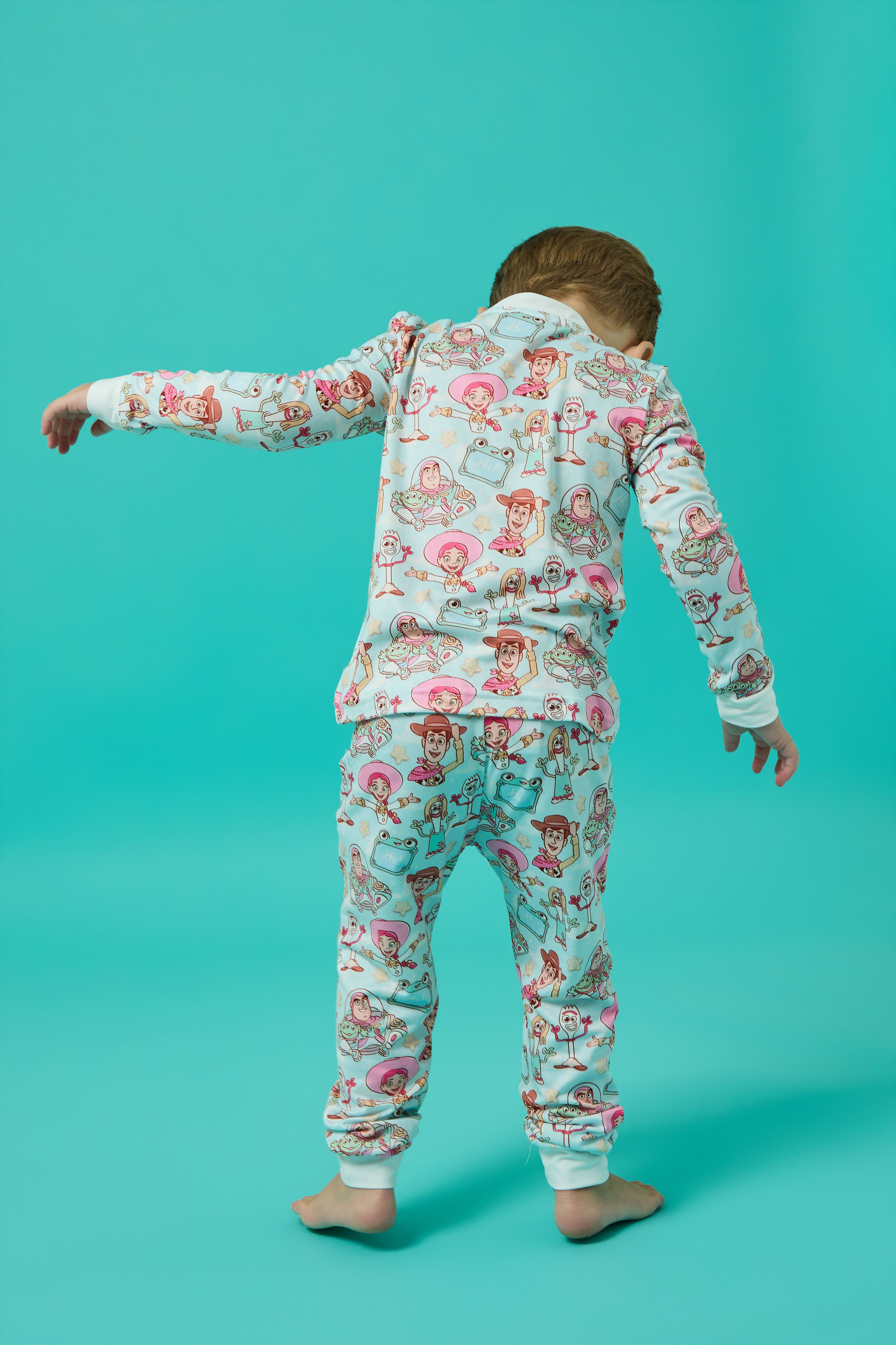 Toy gang blue pyjamas
