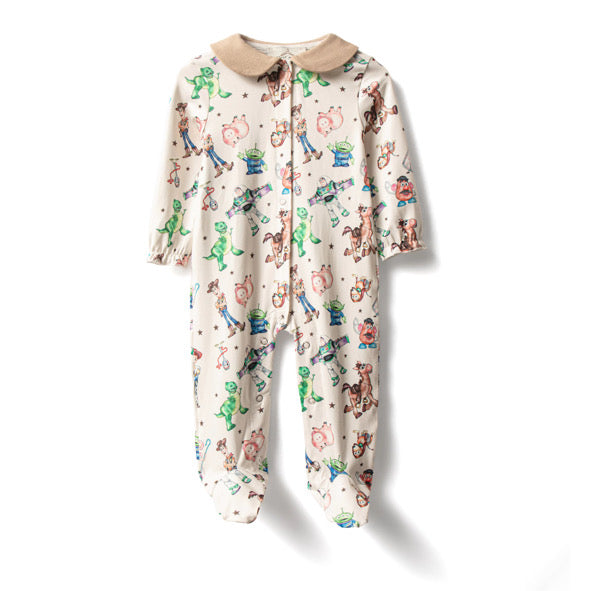 Andy and Bonnie sleepsuit