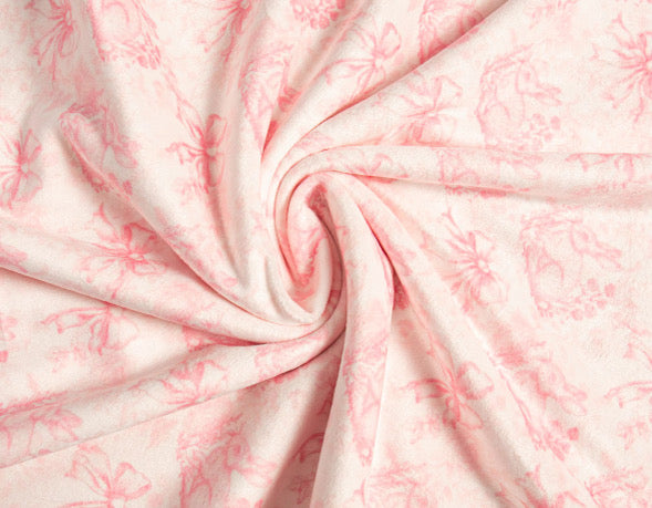 Bunny blossom blanket
