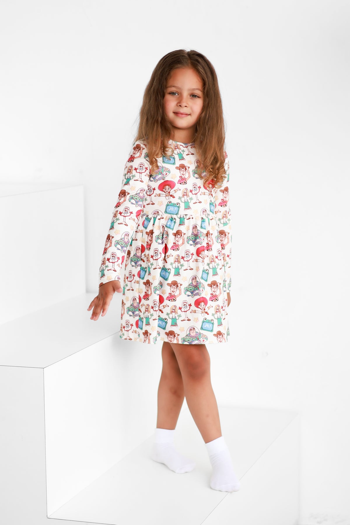 Toy friends long sleeved essential dress