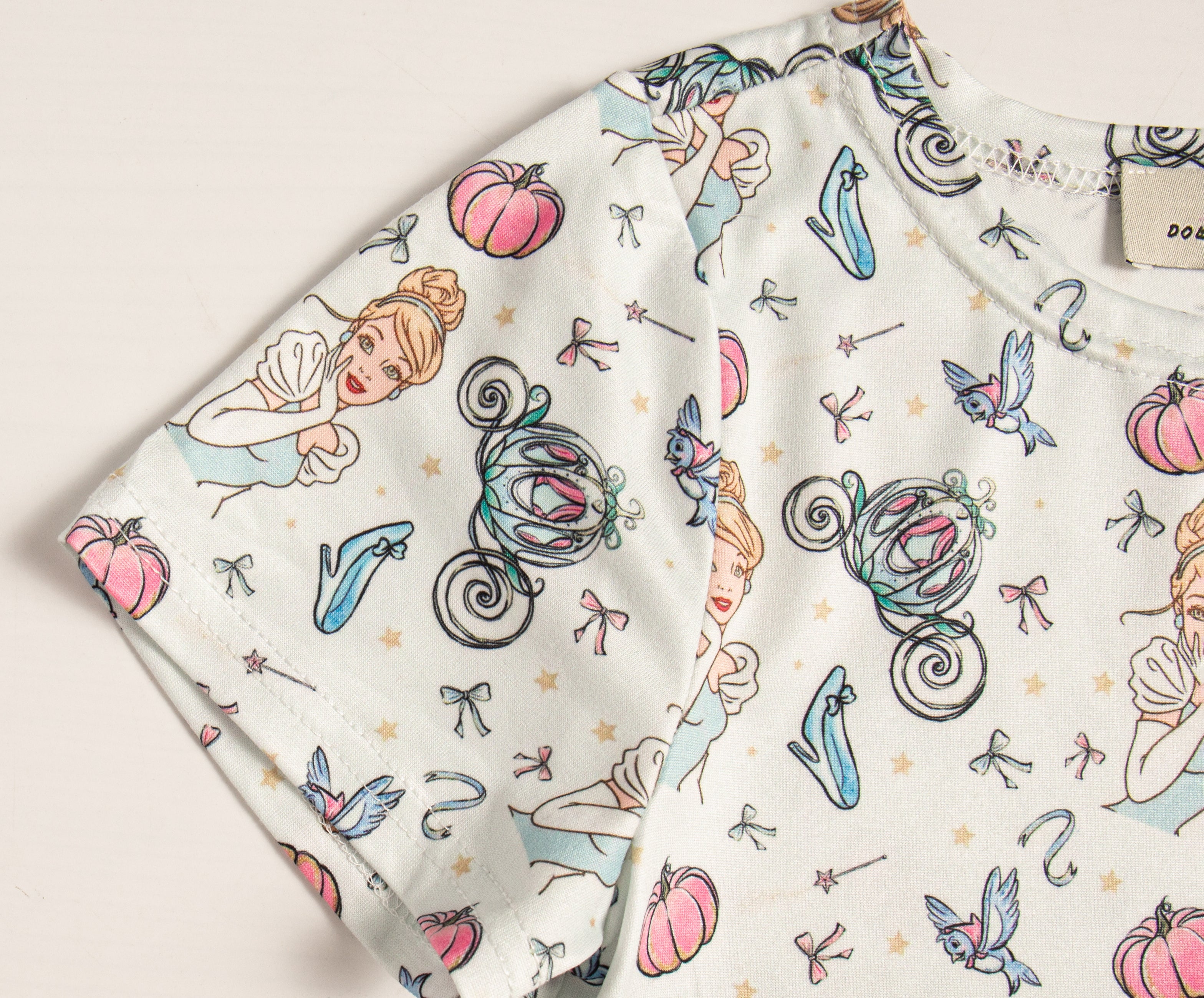 Glass slipper nightie
